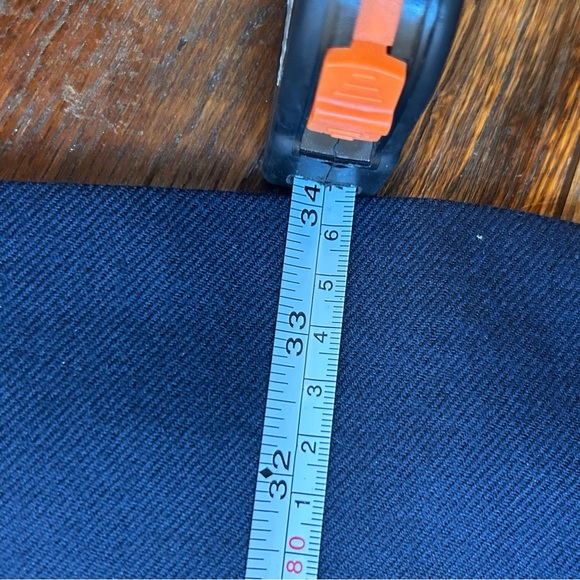 Hart Schaffner Marx Blue and Gold Sport Coat - Picture 9 of 11